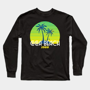 Cocoa Beach Florida Long Sleeve T-Shirt